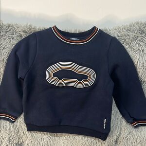 JACADI PARIS 3Y boy sweatshirt